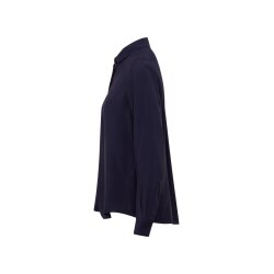 Seidensticker FASHION-BLUSE Damen Langarm Kent Regular Marine