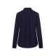 Seidensticker FASHION-BLUSE Damen Langarm Kent Regular Marine
