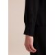 Seidensticker FASHION-BLUSE Damen Langarm Kent Regular Schwarz