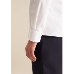 Seidensticker PILOTBLUSE Damen Bluse Langarm Kent Regular...