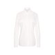 Seidensticker PILOTBLUSE Damen Bluse Langarm Kent Regular Weiß