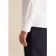Seidensticker PILOTBLUSE Damen Bluse Langarm Kent Regular Weiß