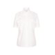 Seidensticker PILOTBLUSE Damen Bluse Kurzarm Kent Regular Weiß