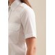 Seidensticker PILOTBLUSE Damen Bluse Kurzarm Kent Regular Weiß