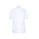 Seidensticker PILOTBLUSE Damen Kurzarm Kent Regular Hellblau