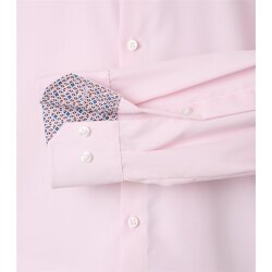VENTI Herren Businesshemd Langarm Kent Modern-Fit Rosa