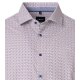 SALE VENTI Herren Businesshemd Langarm Kent Modern-Fit Rosa
