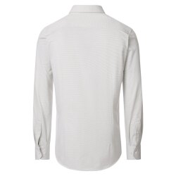 VENTI Herren Businesshemd Langarm Kent Jersey Hellgrün