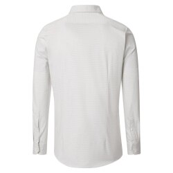 VENTI Herren Businesshemd Langarm Body-Fit Jerseyflex...