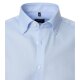 VENTI Herren Businesshemd Langarm Button-Down Modern-Fit Hellblau