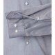 VENTI Herren Businesshemd Langarm Button-Down Modern-Fit Blau