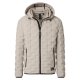 CASAMODA Herren Outdoor-Steppjacke Stehkragen Kapuze Regular Beige