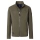 CASAMODA Herren Blouson Reißverschluss Regular Baumwolle Olivgrün