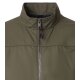 CASAMODA Herren Blouson Reißverschluss Regular Baumwolle Olivgrün