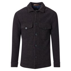 CASAMODA Herren Outdoor-Hemdjacke Stehbundkragen Regular...