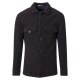 CASAMODA Herren Outdoor-Hemdjacke Stehbundkragen Regular Braun