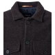 CASAMODA Herren Outdoor-Hemdjacke Stehbundkragen Regular Braun