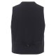 VENTI Herren Anzugweste V-Ausschnitt Regular-Fit Blau