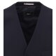 VENTI Herren Anzugweste V-Ausschnitt Regular-Fit Blau