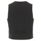 VENTI Herren Anzugweste V-Ausschnitt Regular-Fit Grau