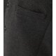 VENTI Herren Anzugweste V-Ausschnitt Regular-Fit Grau