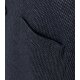 VENTI Herren Anzugweste V-Ausschnitt Regular-Fit Blau