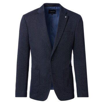 VENTI City Herren Sakko Revers Casual-Fit Stretch BiColor Marine