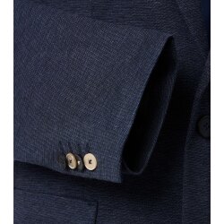 VENTI City Herren Sakko Revers Casual-Fit Stretch BiColor Marine