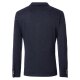 VENTI City Herren Sakko Revers Casual-Fit Stretch BiColor Marine