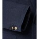 VENTI City Herren Sakko Revers Casual-Fit Stretch BiColor Marine