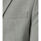 VENTI Herren Anzugsakko City Revers Casual-Fit Bi-Color Hellgrün
