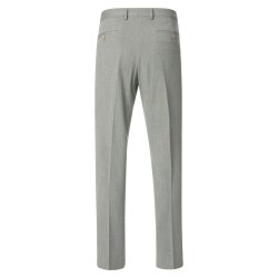 VENTI Herren Anzughose City Casual-Fit Bi-Color...