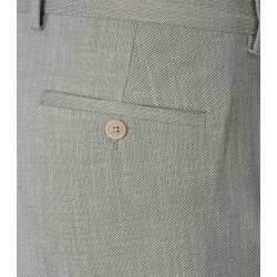 VENTI Herren Anzughose City Casual-Fit Bi-Color Hellgrün