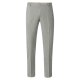 VENTI Herren Anzughose City Casual-Fit Bi-Color Hellgrün