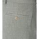 VENTI Herren Anzughose City Casual-Fit Bi-Color Hellgrün