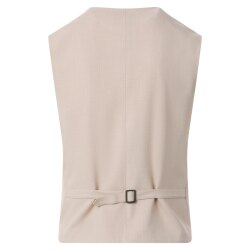VENTI Herren Anzugweste City V-Neck Casual-Fit Bi-Color...