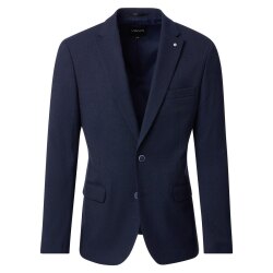VENTI Herren Anzugsakko FORMAL Revers Polyestermix Marine