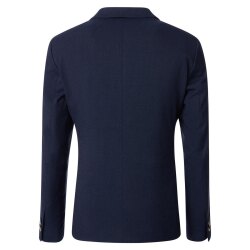 VENTI Herren Anzugsakko FORMAL Revers Polyestermix Marine