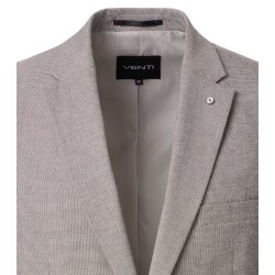 VENTI Herren Anzugsakko FORMAL Revers Polyestermix Hellbraun