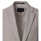 VENTI Herren Anzugsakko FORMAL Revers Polyestermix Hellbraun