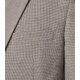 VENTI Herren Anzugsakko FORMAL Revers Polyestermix Hellbraun