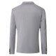 VENTI Herren Anzugsakko FORMAL Revers Polyestermix Silber