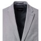 VENTI Herren Anzugsakko FORMAL Revers Polyestermix Silber