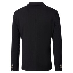 VENTI Herren Anzugsakko FORMAL Revers Polyestermix Anthrazit