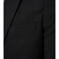 VENTI Herren Anzugsakko FORMAL Revers Polyestermix Anthrazit
