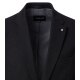 VENTI Herren Anzugsakko FORMAL Revers Polyestermix Anthrazit