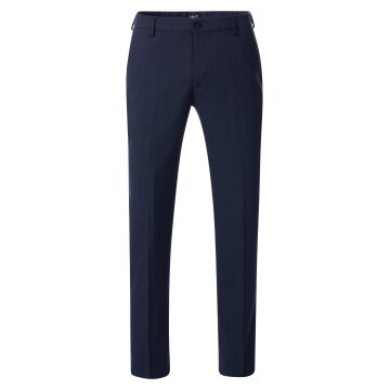 VENTI Herren Anzughose FORMAL Polyestermix Stretch Marine