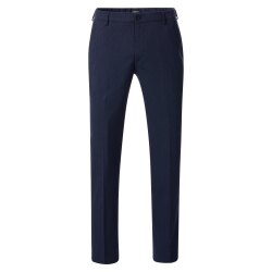 VENTI Herren Anzughose FORMAL Polyestermix Stretch Marine