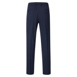 VENTI Herren Anzughose FORMAL Polyestermix Stretch Marine