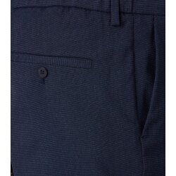 VENTI Herren Anzughose FORMAL Polyestermix Stretch Marine